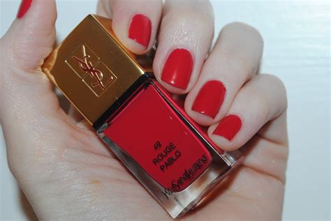 yves saint laurent 11 rouge laque|ysl la laque.